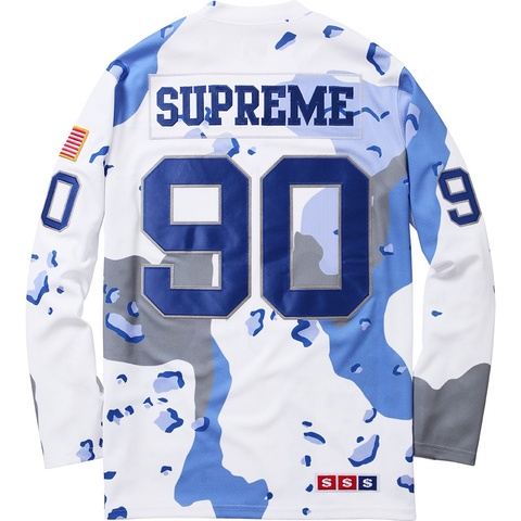 Supreme Desert Camo Hockey Top - Colorway