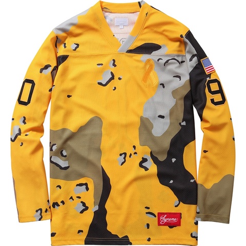Supreme Desert Camo Hockey Top - Colorway