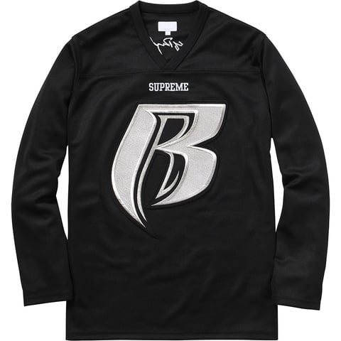 シャツ Supreme 14AW ruff ryders hockey jersey Supreme 2014 Ruff Ryders Hockey Jersey T-Shirt - White T-Shirts