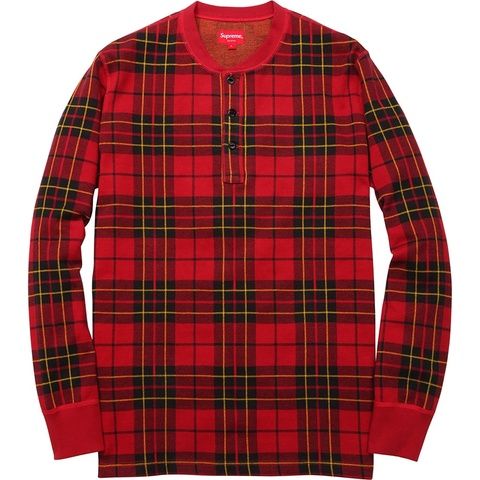 Supreme Tartan Henley - Colorway