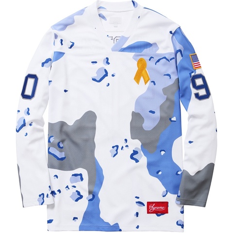 Supreme Desert Camo Hockey Top - Colorway