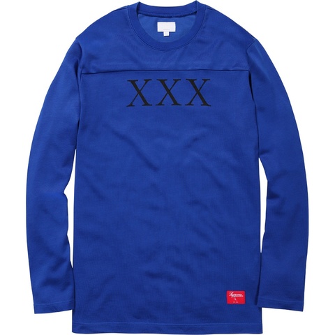 Supreme XXX Football Top - Colorway