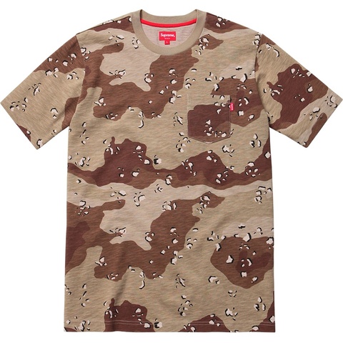 Supreme Pocket Tee - Colorway