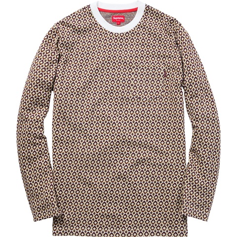 Supreme Diamond Jacquard L/S Top - Colorway