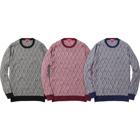 Chain Link Sweater - fall/winter 2014 - Supreme