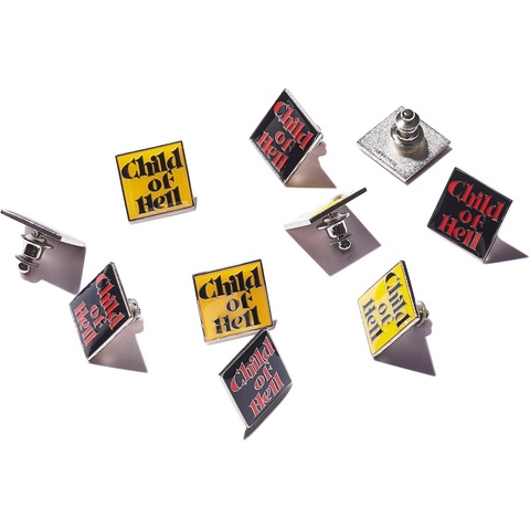 Supreme Child of Hell Pin