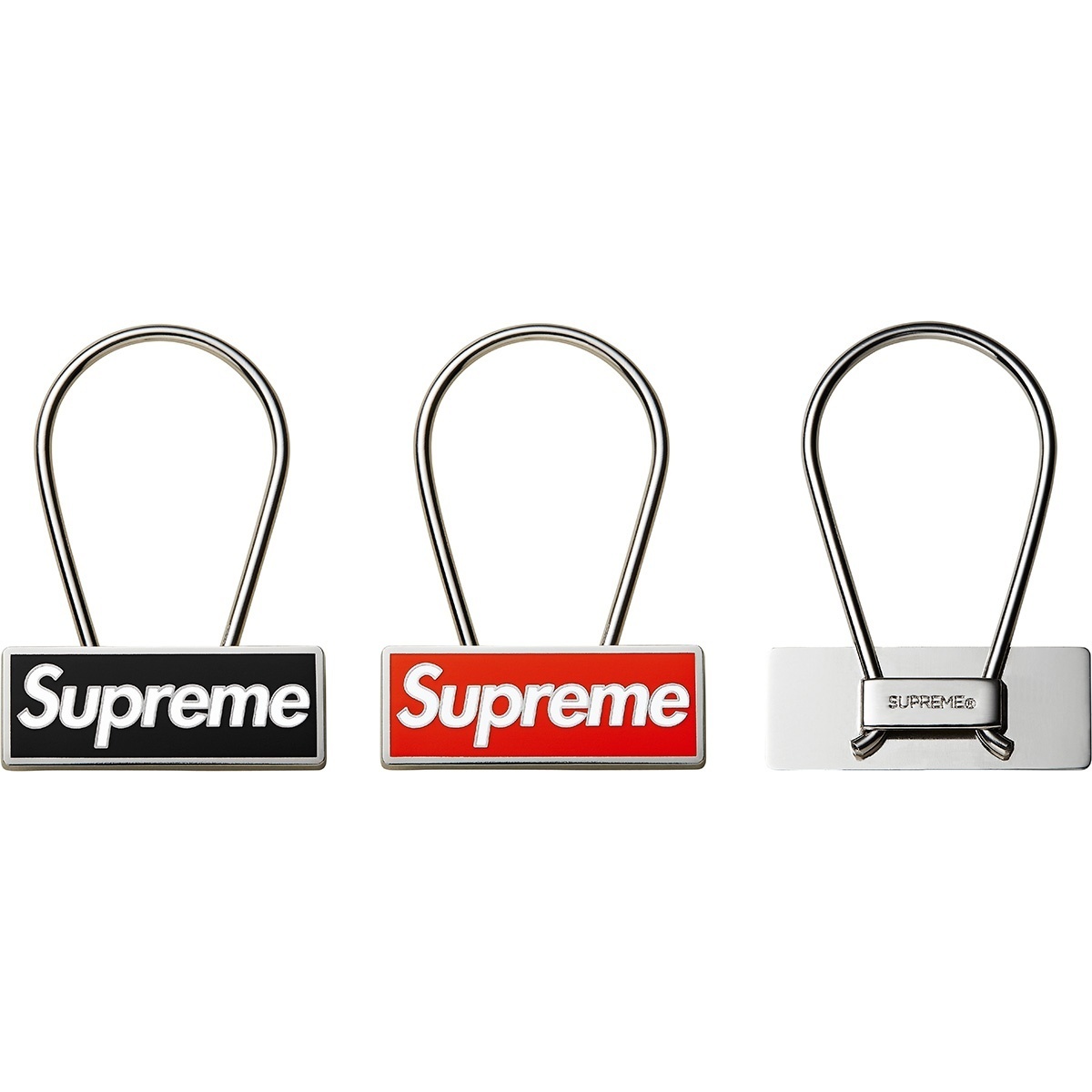 15aw Supreme Clip Keychain キーホルダー Supreme - 新品 15aw supreme clip keychain red 赤の通販 by SDT's