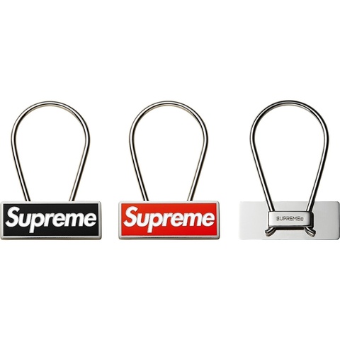 Supreme Clip Keychain