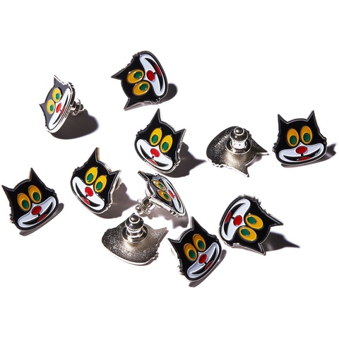 Supreme Mad Cat Pin