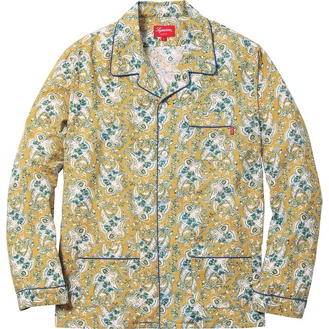 Supreme Paisley Flannel Pajama Set
