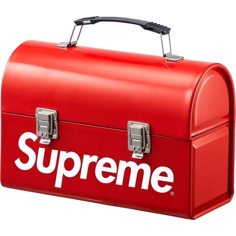 Supreme Metal Lunch Box