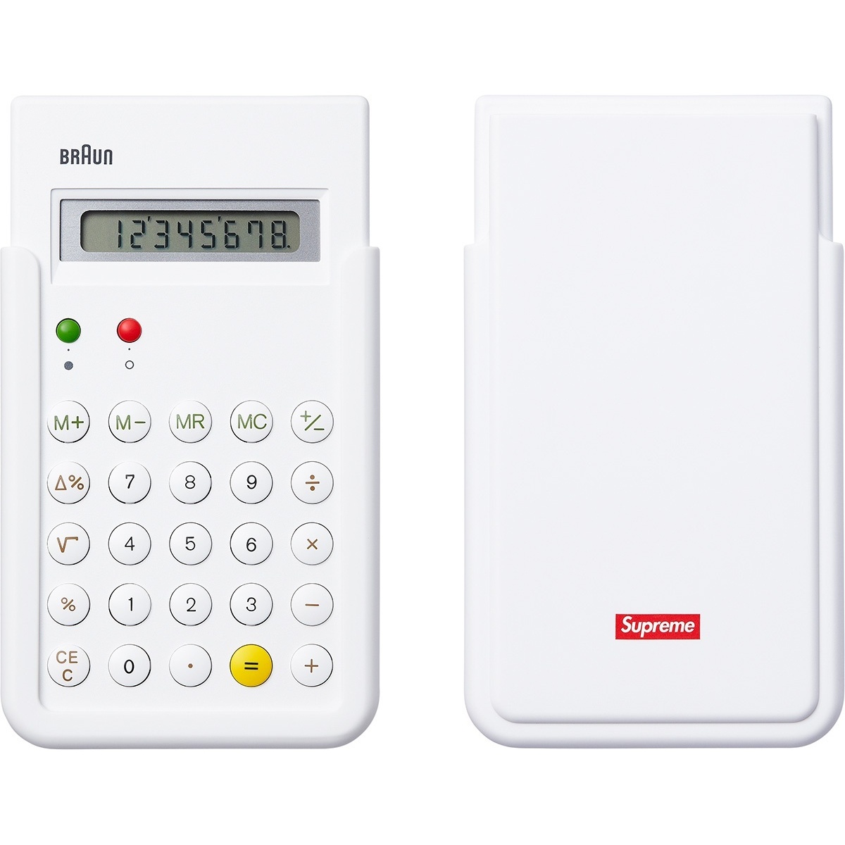 Supreme Supreme/Braun® ET66 Calculator (fall/winter 2015)