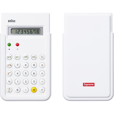 Supreme Supreme/Braun® ET66 Calculator
