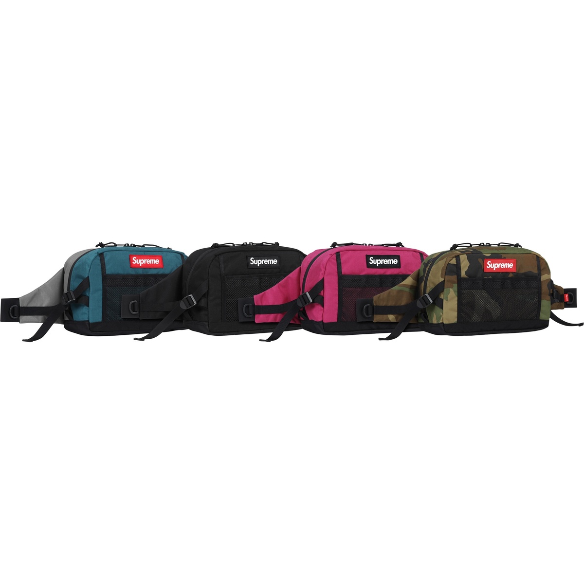Supreme Contour Hip Bag (fall/winter 2015)
