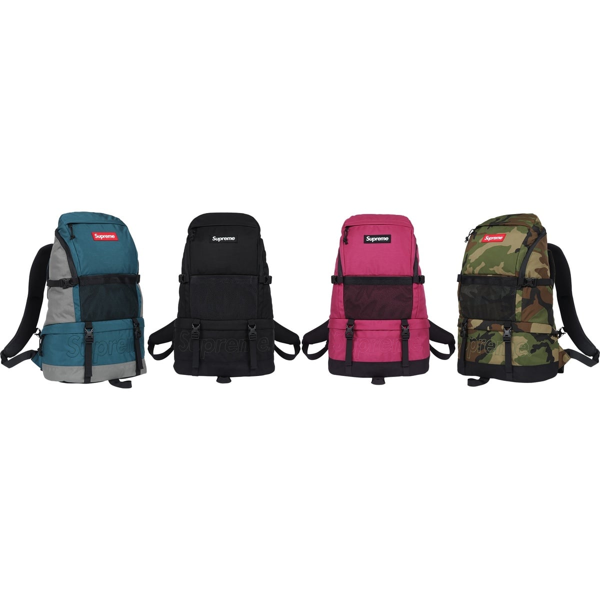 Contour Backpack - fall/winter 2015 - SupremeCommunity