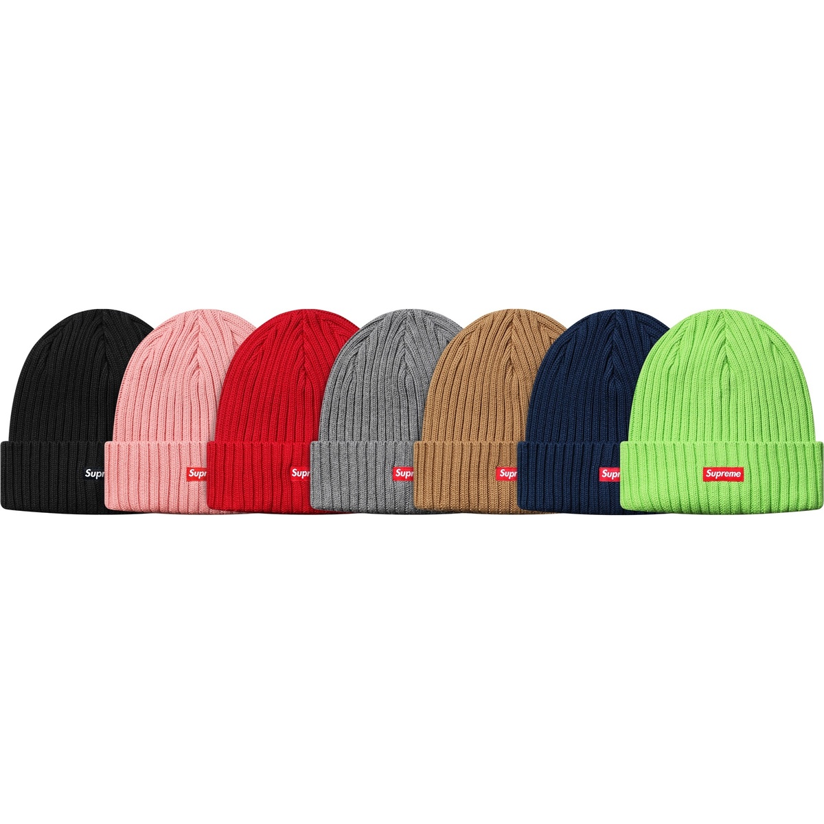 Supreme Ribbed Beanie (fall/winter 2015)