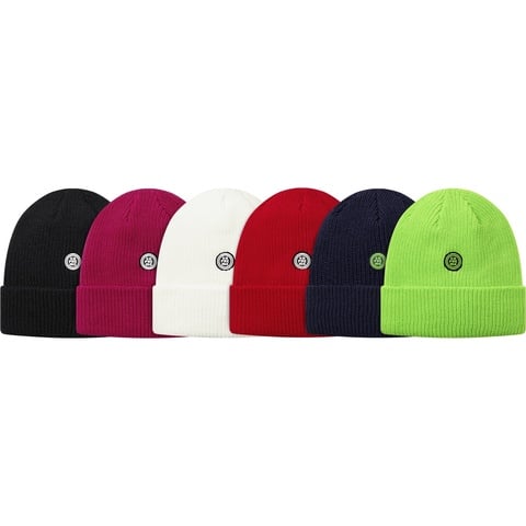 Supreme Disrupt Rubber Patch Beanie