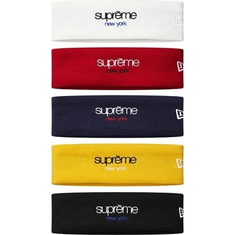 Supreme New Era Classic Logo Headband