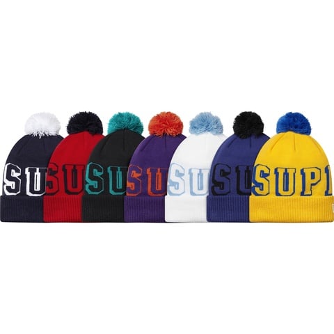 Supreme New Era Banner Beanie