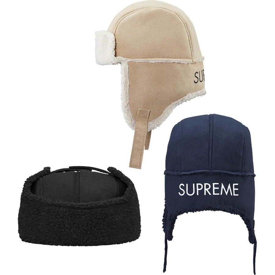 Supreme Faux Shearling Trooper (fall/winter 2015)