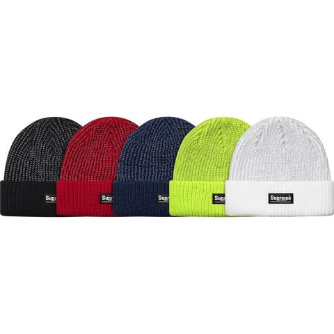 Supreme Reflective Beanie