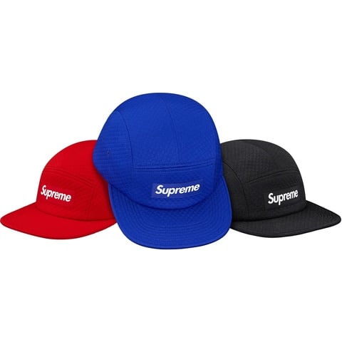 Supreme Jacquard Quilt Camp Cap