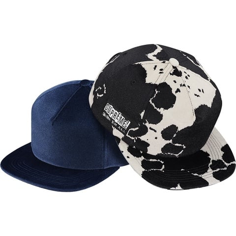 Supreme Velveteen 5-Panel