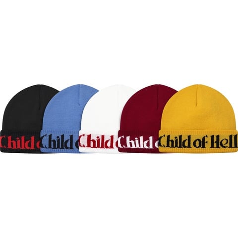 Supreme Child of Hell Beanie