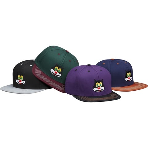 Supreme 2-Tone Mad Cat 6-Panel