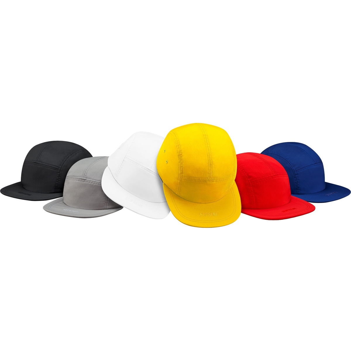 Supreme Visor Logo Camp Cap (fall/winter 2015)