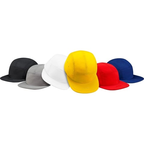 Supreme Visor Logo Camp Cap