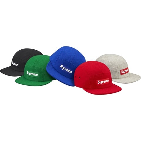 Supreme Harris Tweed®  Camp Cap