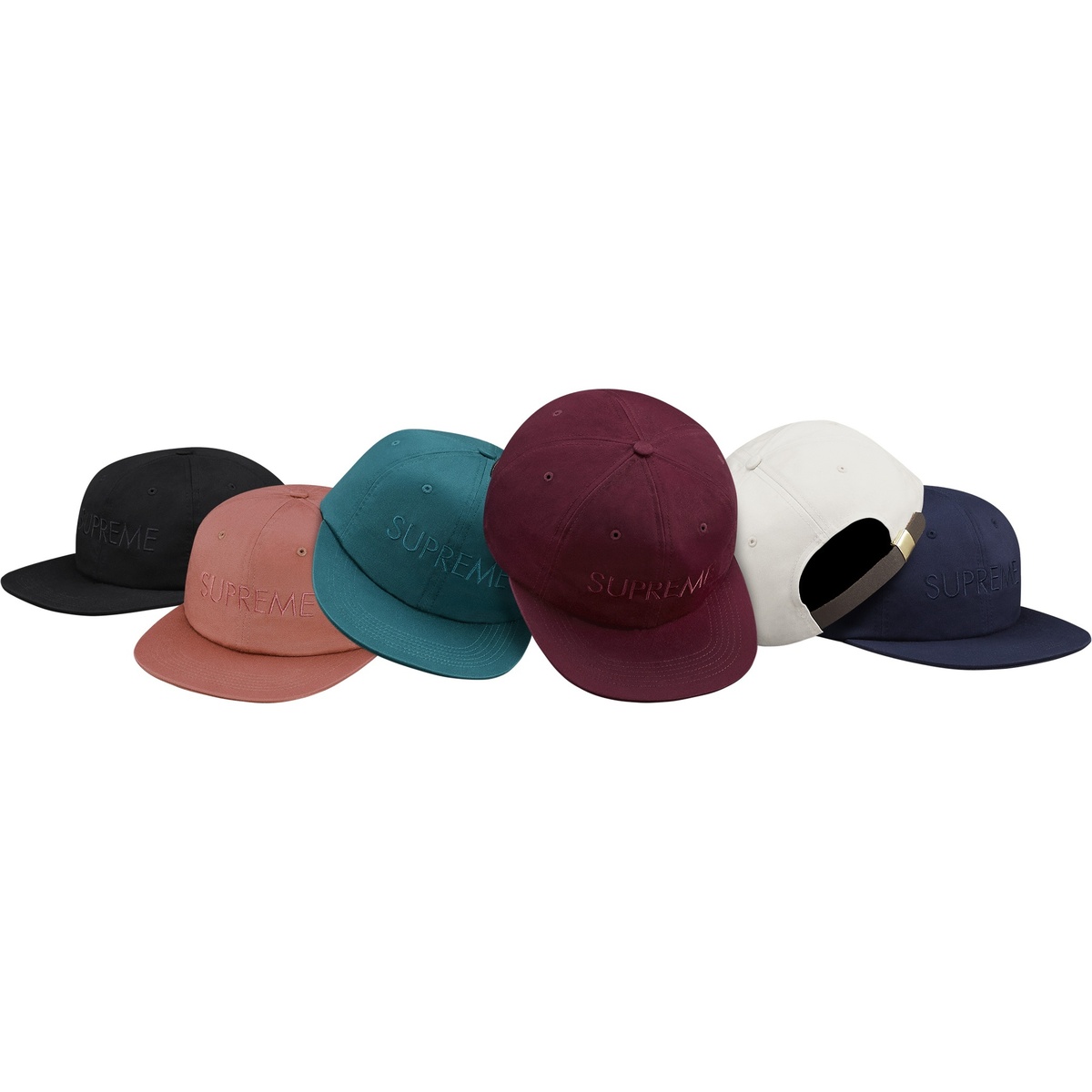 Supreme Tonal Logo 6-Panel (fall/winter 2015)