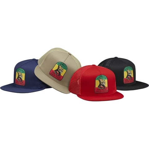 Supreme King Alpha Mesh Back 5-Panel
