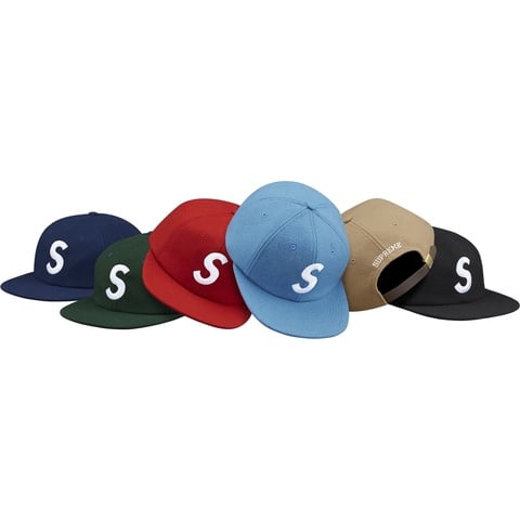 Supreme Wool S Logo 6-Panel 