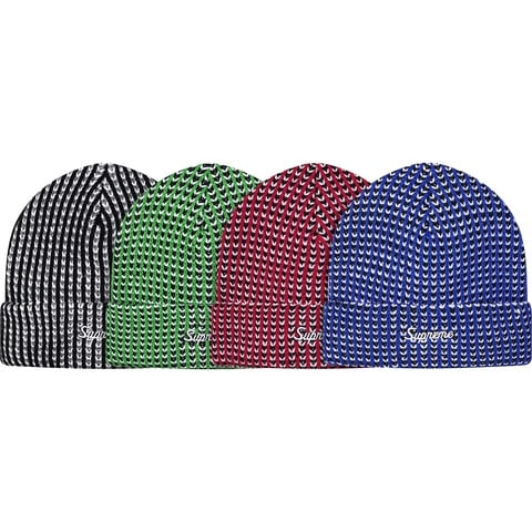Supreme Grid Beanie