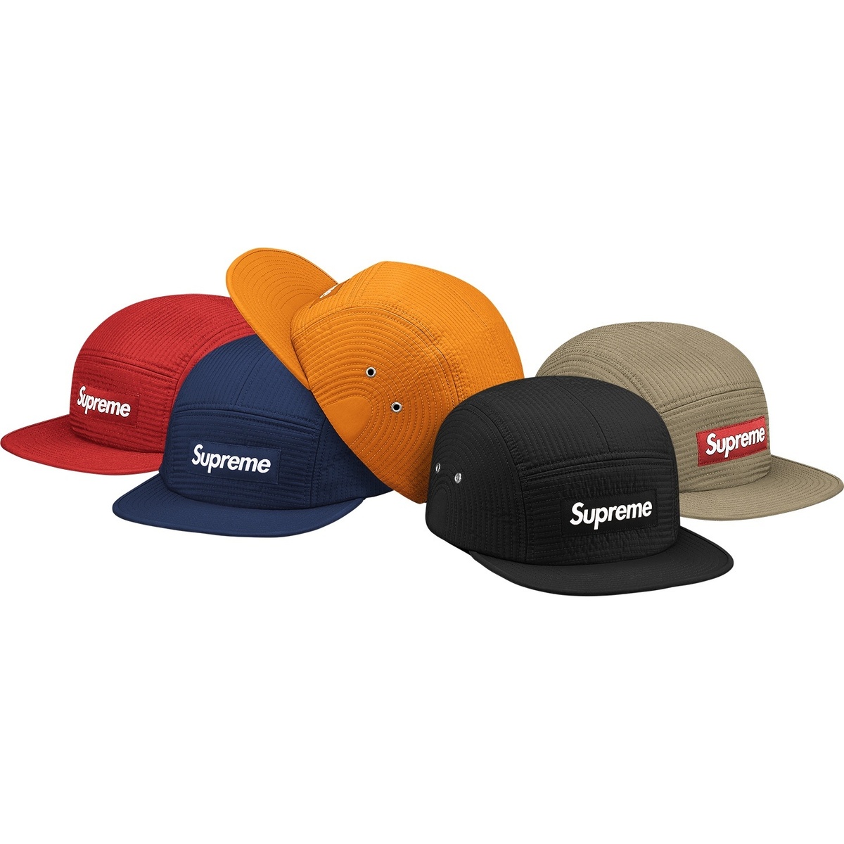 Supreme Contour Stitch Camp Cap (fall/winter 2015)