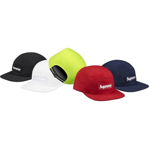 Supreme Reflective Box Logo Camp Cap