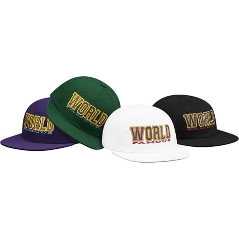 Supreme World Famous 6-Panel