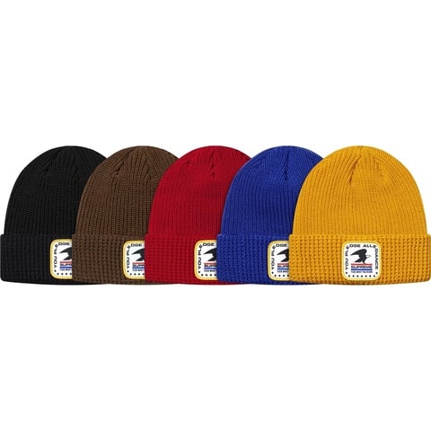 Supreme Pledge Allegiance Beanie