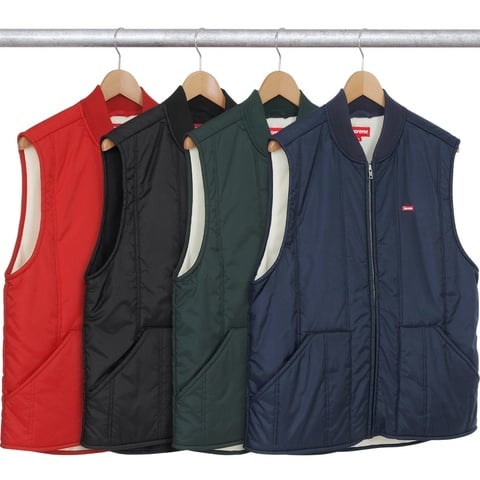 Supreme Shop Vest
