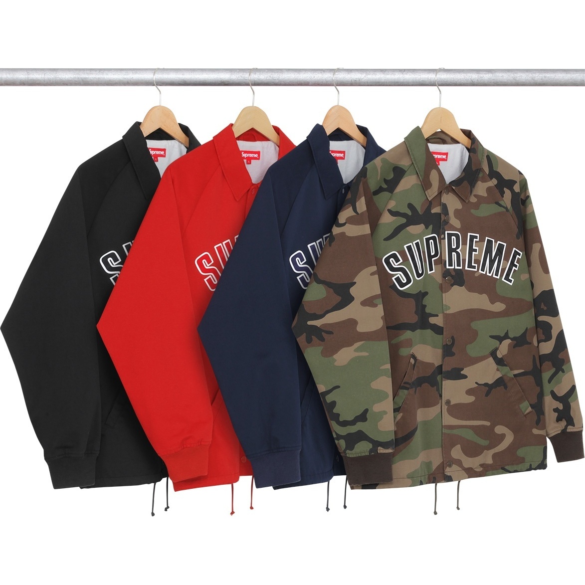 【T.M.R.A様】Supreme 15AW Twill Coaches Supreme Supreme 15AW Twill Coach Jacket Camo | Grailed