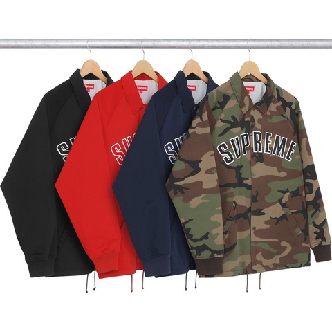 【T.M.R.A様】Supreme 15AW Twill Coaches Twill Coaches Jacket - fall/winter 2015 - Supreme