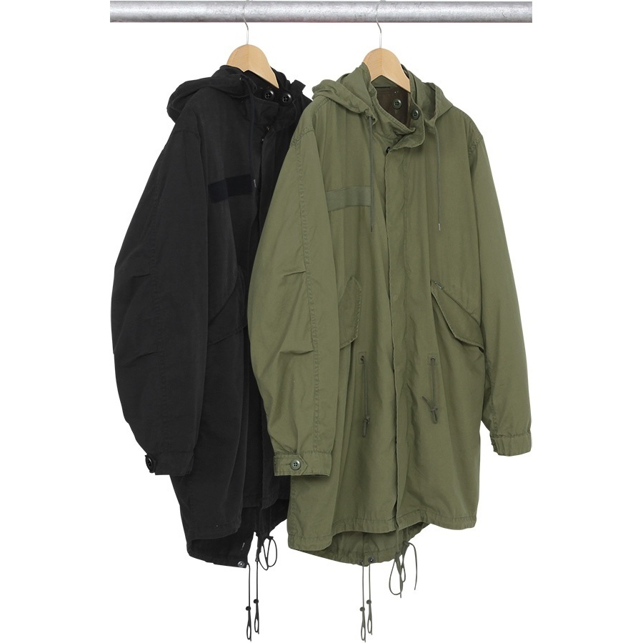 ジャケット・アウター supreme fishtail parka 2015 aw シュプリーム ジャケット カーキ Justice For All Fishtail Parka 15AW