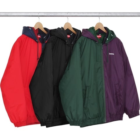 2-Tone Hooded Sideline Jacket - fall/winter 2015 - Supreme