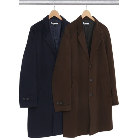 Wool Overcoat - fall/winter 2015 - Supreme