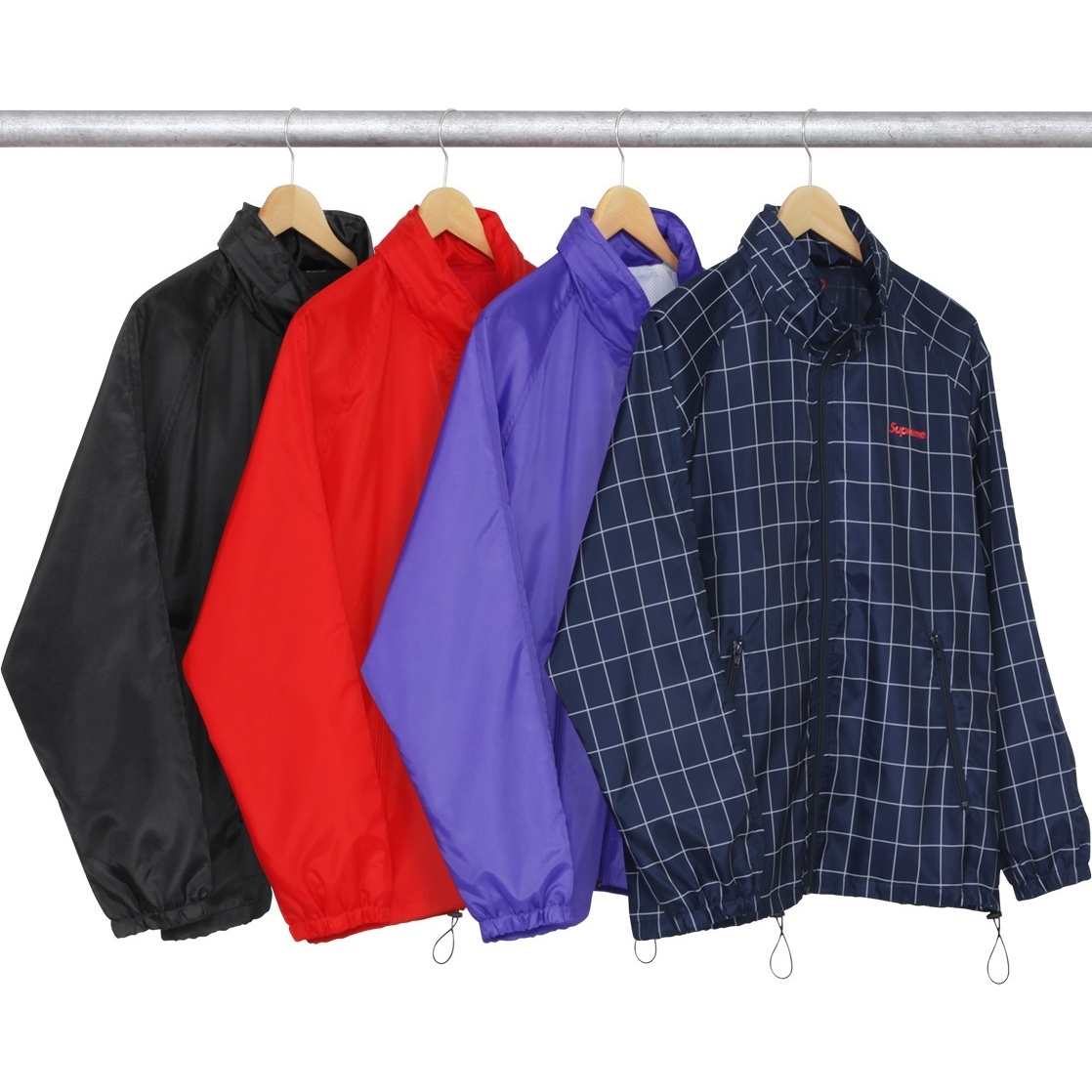 Supreme Windbreaker Warm Up Jacket (fall/winter 2015)