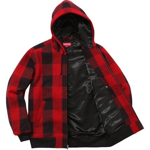 Supreme Hooded Wool Bomber - Colorway