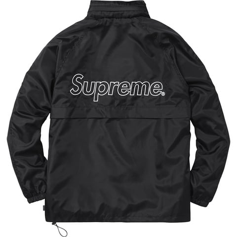 Supreme Windbreaker Warm Up Jacket - Colorway