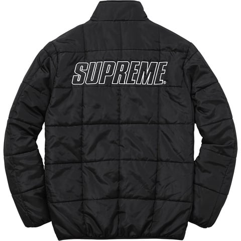 Reversible Pullover Puffer - fall/winter 2015 - Supreme